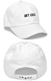 Art Craze Dad Hat Baseball Cap Adjustable Baseball Hat Cotton Embroidery From Skyed Apparel White Dad Hats Baseball Hats Dad Hats Baseball Caps