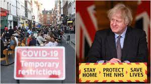 By that one mediajune 14, 202102. One Way Road To Freedom Pm Sets Out Plan For Full Reopening By June 21 Itv News