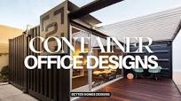 AMAZING! SHIPPING CONTAINER OFFICE DESIGN IDEAS | BEST MODULAR HOMES OFFICE  CARGO SHIPPING CONTAINER