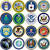 Chart Us Cabinet