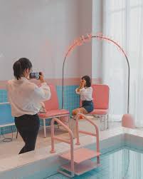 The Trendy Stylenanda Pink Hotel Pink Pool Cafe In Seoul Pink Hotel Stylenanda Pink Hotel Pink Cafe