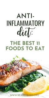 Try these 12 foods as natural ways to reduce inflammation in your body. 11 Best Anti Inflammatory Foods On The Planet Beauty Bites