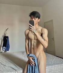 He strips all for your pleasure