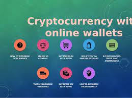 However, you can use paypal to buy bitcoin first in coinbase, and then transfer your bitcoin to binance. Cryptocurrency With Online Wallets