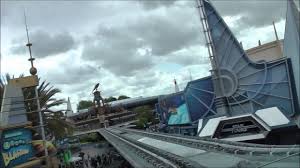 On the astro orbiter rockets. The Secret History Of Disney Rides Astro Orbiter