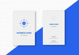 Discover 71 vertical business card designs on dribbble. Vertical Business Card Mockup Free 2021 Daily Mockup