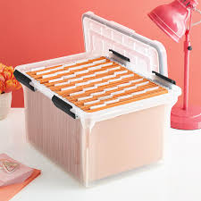 5.0 из 5 звездоч.1 оценка товара. Weathertight File Box The Container Store