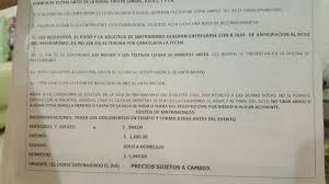 Que su objetivo sea conseguir equivalente onomástico en otra. Requisitos Y Precio Civil Veracruz Pto Y Boca Del Rio Foro Veracruz Bodas Com Mx