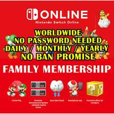 By louis ramirez 16 april 2021 if you need to know where to buy nintendo switch, or switch lite, these are the retailers with stock where to buy. Family Membership Nintendo Switch Online Family Membership Shopee Malaysia