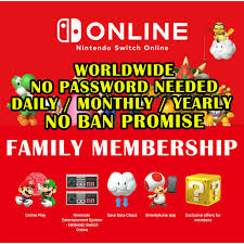 Scroll down to redeem code and select enter. Family Membership Nintendo Switch Online Family Membership Shopee Malaysia