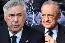 Crece la tensión entre Carlo Ancelotti y Florentino Pérez: Han tenido una  seria charla