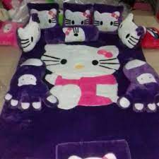 Yups, kasur bulu rasfur adalah kasur yang terbuat dari bahan busa serim dan bulu rasfur. Karpet Kasur Karakter Full Set Bulu Rasfur Shopee Indonesia