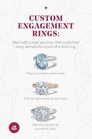 From Setting To Stone From Shape To Size Design An Engagement Ring That S As Unique As Your Love Cus Engagement Rings Bling Jewerly Custom Engagement Ring