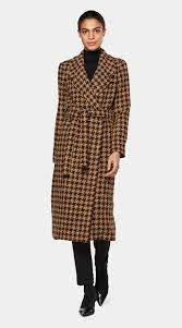 Checked suit jackets/blazer suits & suit separates for women. Blake Chocolate Houndstooth Coat Wool Alpaca Polyamide Suitsupply Online Store