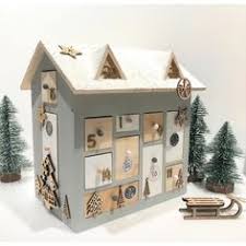 Calendrier De L Avent 3d 27x17 5x30 Cm Calendrier De L Avent Maison Calendrier De L Avent Maison De L Avent