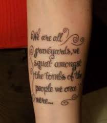 Tattoo Quotes For Men On Forearm