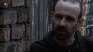 Coronation Street: Spider is attacked by Griff in the ginnel