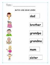 Do for all of the. My Family Worksheets And Online Exercises