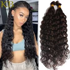 100% afro kinky bulk human hair for dreadlocks, loc repair, extensions, twist, braids 8 long (optional crochet needle also available) locsanity. Long Deep Loose Curly Human Hair Bulk Extensions 4pcs Lot Malaysian Soft Hair Braiding Bulks No Wefts Natural Color Can By Dyed Hair Weaves Aliexpress