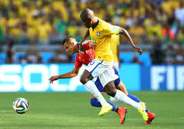 Chile vs brazil 28 june 2014 live. Alexis Sanchez Ramires Alexis Sanchez And Ramires Photos Zimbio