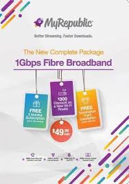 Cara mudah membayar bulanan internet/telepon my republic di mini market info lengkap di deksripsi. Myrepublic Ultra Fast Fibre Internet January 2018 Special Promotion Pinoy Singapore