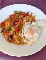 Migas Con Chorizo Y Panceta Mc Receta De Pablo Diaz Mc Receta Comida Etnica Panceta Receta De Miga