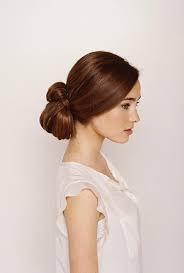 Whether you opt for a low chignon or one to the side, it's definitely a look that's bound to turn heads. Knotted Chignon Wedding Hair Tutorial Once Wed