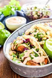 It's a piece of cake to get going: Baja Fish Tacos Lemon Tree Dwelling