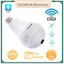 Hidden camera panoramic 360degree cover camera cctv two way audio wireless cctv camera 960P fisheye ip light bulb camera from www.lazada.com.my