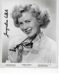 JACQUELINE WHITE Signed/Autographed 8x10 Photograph