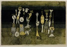 Kids of all ages enjoy art history when you teach it through projects inspired by the work of famous artists. Comedy Paul Klee 1921 Tate
