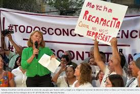 Tatiana Clouthier exige a Morena retiro de Clara Luz Flores