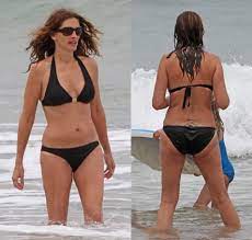 Actress Julia Roberts Body Type Two - Figure