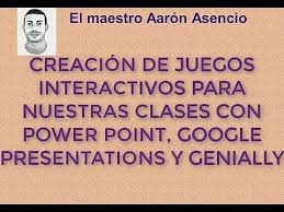 Ejercicios y actividades online de educación infantil. 8 Juegos Interactivos Con Power Point Google Presentations Y Juegos Didacticos De Matematicas Aplicaciones Para Educacion Actividades Preescolar Matematicas