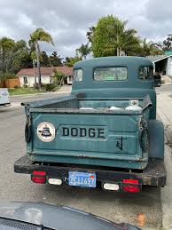 Image result for Banner Green 1955 Dodge Truck