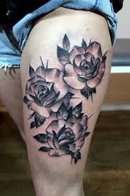 Neo Traditional Roses Tattoo By Jason James Rose Tattoos Tattoo Drawings Tumblr Tattoos