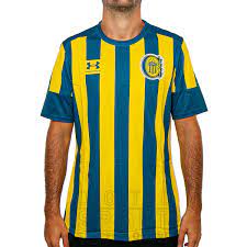 A dos días del arranque del semestre ante huracán, se reveló un nuevo diseño que despertó críticas y elogios de los hinchas. Camiseta Rosario Central Home Authentic 2021 Under Armour Sport 78
