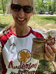 Christine Anderson ran this today in Fergus Falls, MN. She finished 3rd in  her age class! #PureFuel.