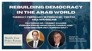 Rebuilding Democracy in the Arab World