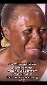 Credit: Wedding Digest Naija #nigerianbride #olderbridemakeup #beautiful