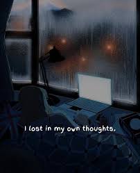 I Lost In My Own Thoughts Quotes Nd Notes Facebook