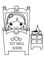 100 images to inspire creativity and relaxation coloring book. 20 Free Get Well Soon Coloring Pages Printable