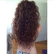 Pin By Dora On Hair Long Hair Perm Curly Hair Styles Naturally Permed Hairstyles