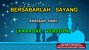 Ada 20 gudang lagu lirik sanisah huri bersabarlah sayang terbaru, klik salah satu untuk download lagu mudah dan cepat. Murah Shop Sanisah Huri Bersabarlah Sayang Karaoke Minus One Lirik Video Hd Facebook