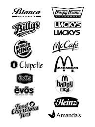 Free Logo Vector Brands Bianca Pizza Pasta Krispy Kreme Doughnuts Billys Pan Pizza Luckys Burger King Mcca American Logo Logo Silhouette Logo Food