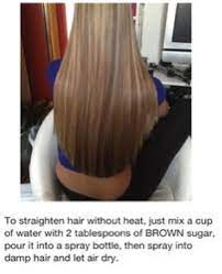 Without heat of course, using no heat to achieve fairly straight hair will surely not be the same as when you apply heat to your hair. No Heat Straight Hair Hair Without Heat Straighten Hair Without Heat Straight Hairstyles
