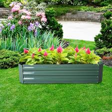 Click here to go to 47 x 30.5 metal raised garden bed detail page Metal Raised Garden Beds At Lowes Com