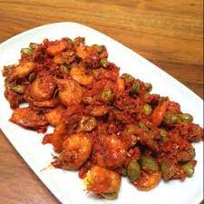 Resep Balado Udang Petai Masakan Simpel Resep Udang Resep