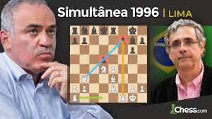 Darcy Lima vs Kasparov