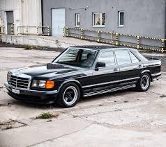 1985 Mercedes Benz 500sel Amg W126